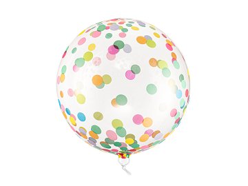 Orbz Balloon With Colorful Dots