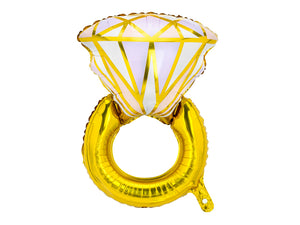 Ring Mylar Balloon