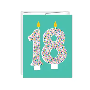 18th Birthday Candles