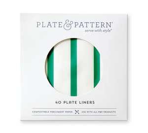 Go Team Green Plate Liners