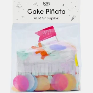 Cake Slice Pinata In A Bag