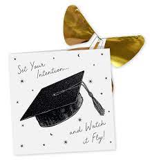 Graduation Day Card With Magic Butterfly