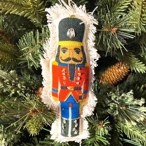 Nutcracker Hand-Crafted Ornament