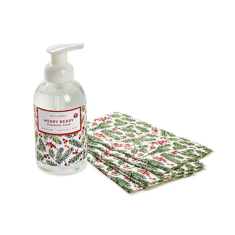 Merry Berry Soap & Gift Towel Set