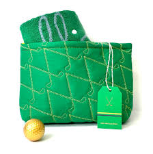 Green Golf Travel Pouch