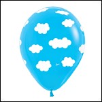 Cloud Latex Balloons