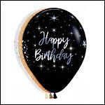 Happy Birthday Latex Balloons