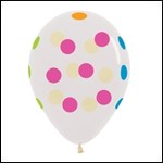 Polka Dots Balloon