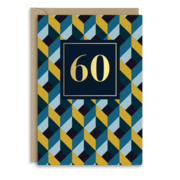 Age 60 Male Card
