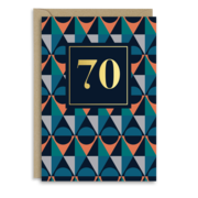 Age 70 Male Card