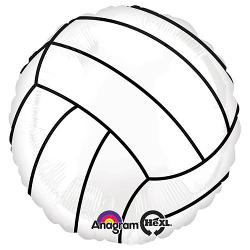 Volleyball Foil Balloon
