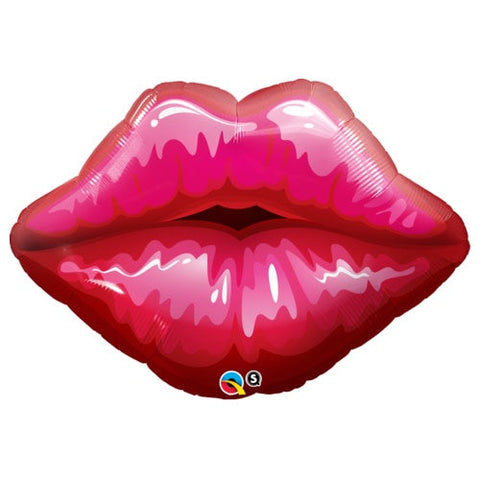 Big Red Kissey Lips
