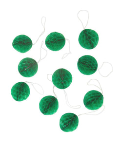 Green Honeycomb Mini Balls 2"