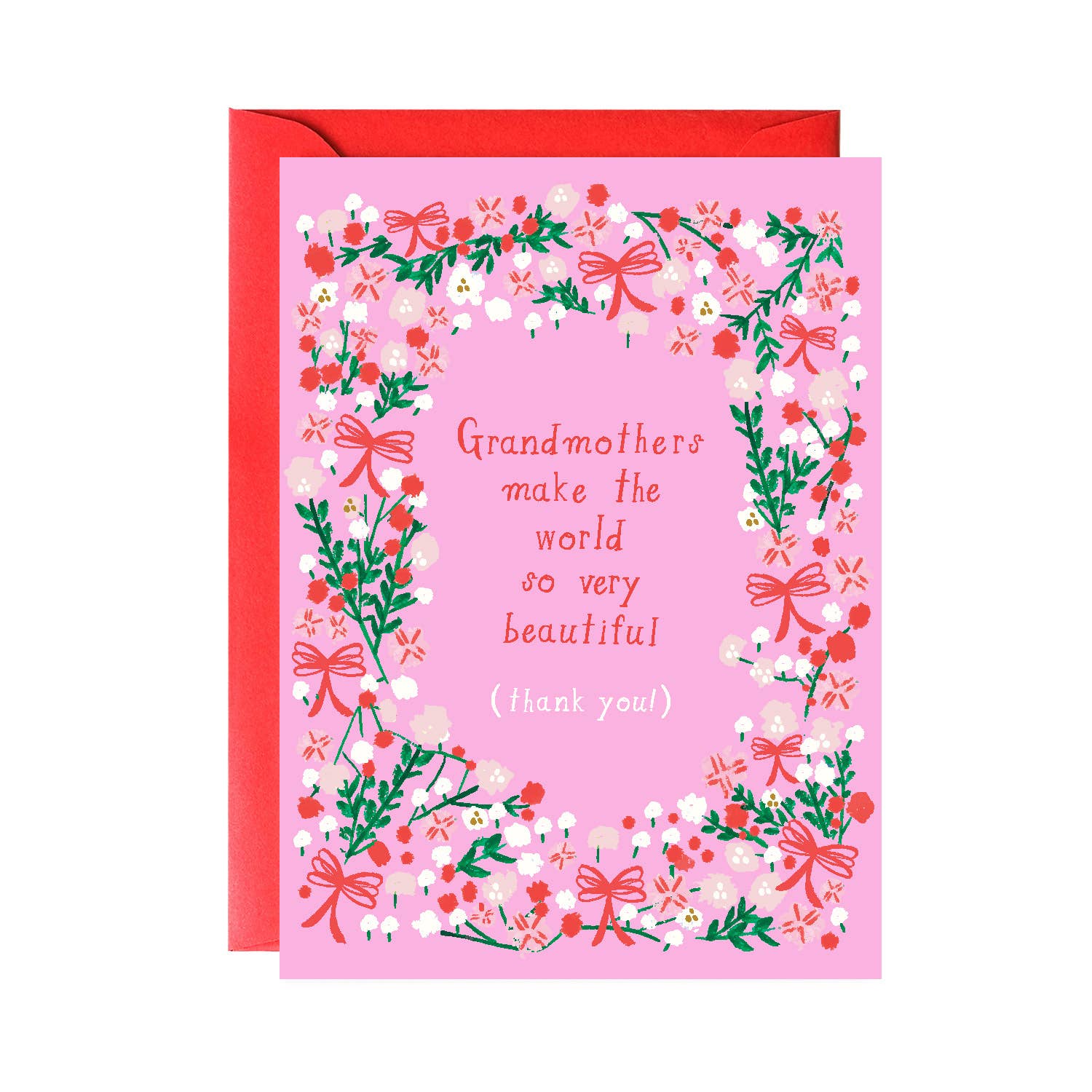 Lilacs for Grandmummy - Greeting Card