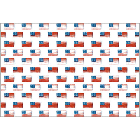 American Flag Placemats