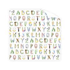 Animal Alphabet Wrapping Paper Roll