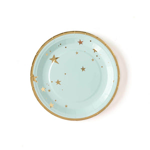 Baby Blue Star Plates