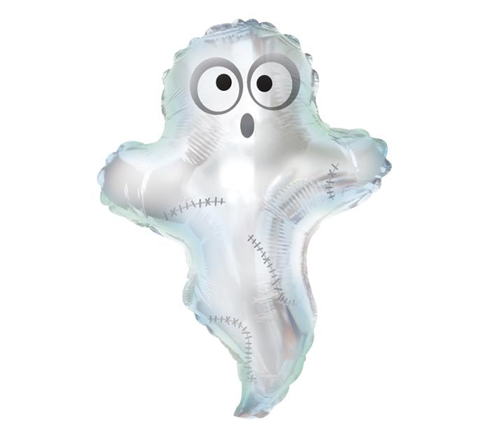 BOO GHOST BALLOON with Helium