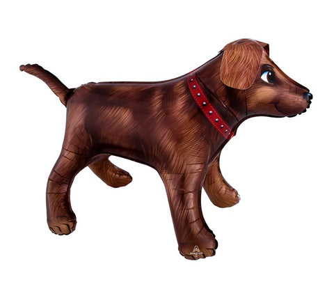 GOLDEN DOG BALLOON