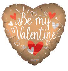 Be My Valentine Jumbo Foil Balloon