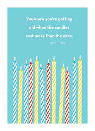 Bob Hope Quote Birthday Card