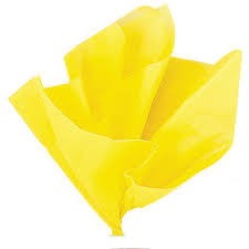 Bright Yellow Tissue Pack