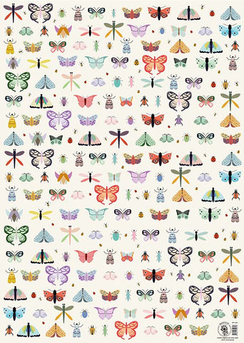 Butterfly Wrapping Sheet