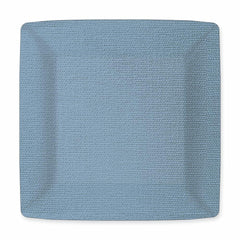 Blue 7" Square Paper Plate
