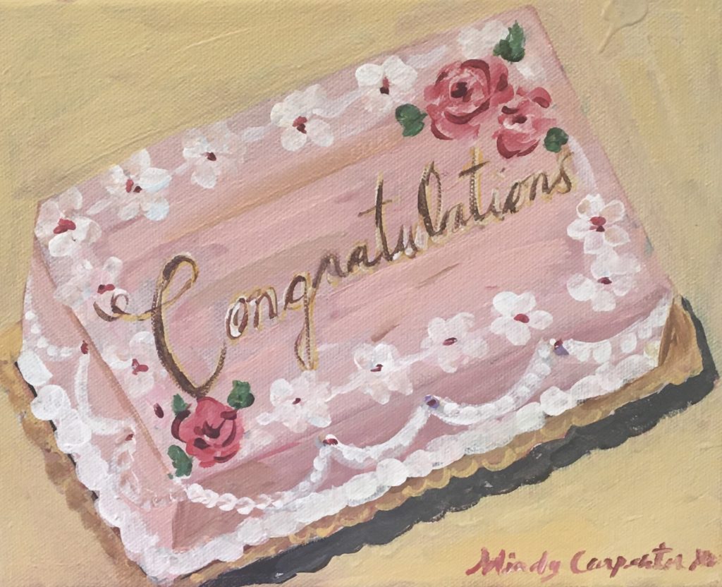 Congratulations Cake Greeting Cake
