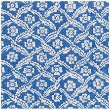 Domino Papers Blue Cocktail Napkins
