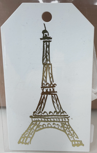 Eiffel Foil Tag