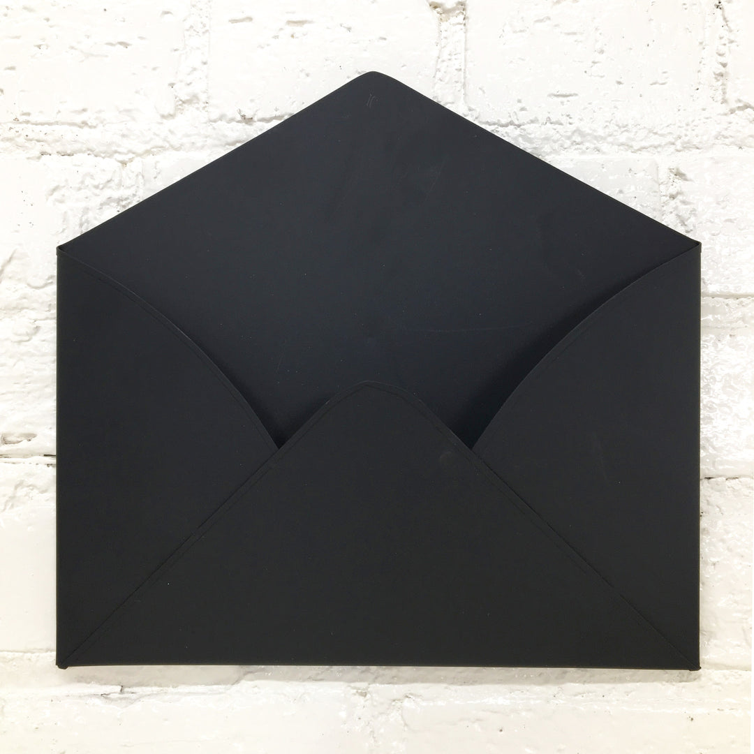 Envelope Wall Hanging-Black