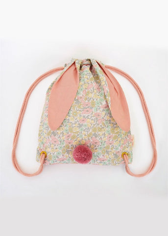 Floral Bunny Backpack