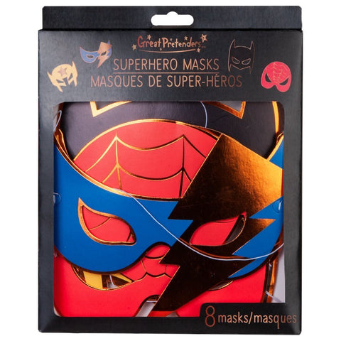 Superhero Party Masks