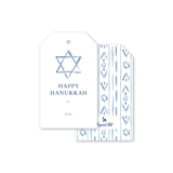 Hanukkah Sameach Gift Tag Set