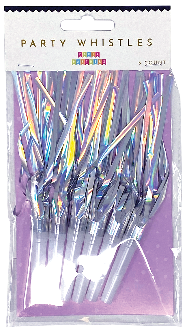 Iridescent Party Whistle