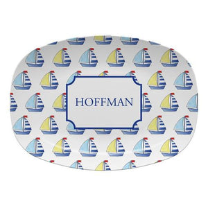 Kelly Hughes Kids Personalized Platter