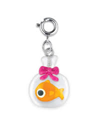 Lil' Goldfish Charm