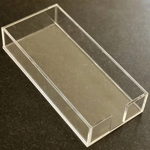 Lucite Tray Letter Size