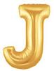 Letter J Large Mylar Balloon