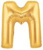 Letter M Large Mylar Balloon