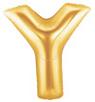 Letter Y Large Mylar Balloon