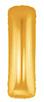 Letter I Large Mylar Balloon