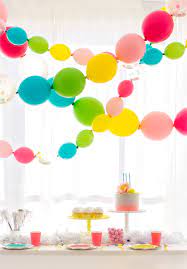 Oh Happy Day Quicklink Balloon Garland