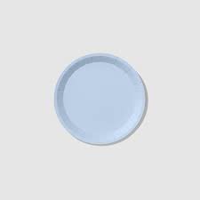 Pale Blue Classic Small Plates