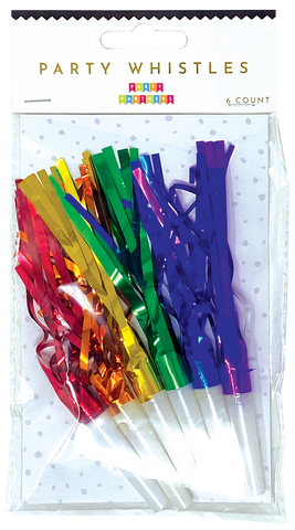 Rainbow Party Whistle