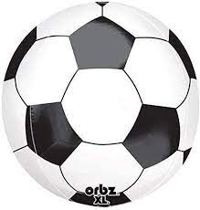 Soccer Orbz Mylar Balloon