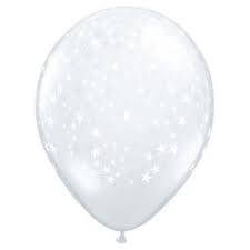 STARS 11" BALLOON