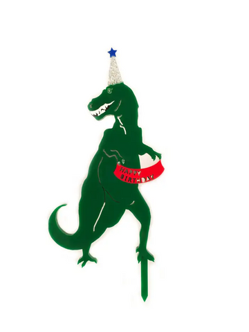 T-Rex Cake Topper