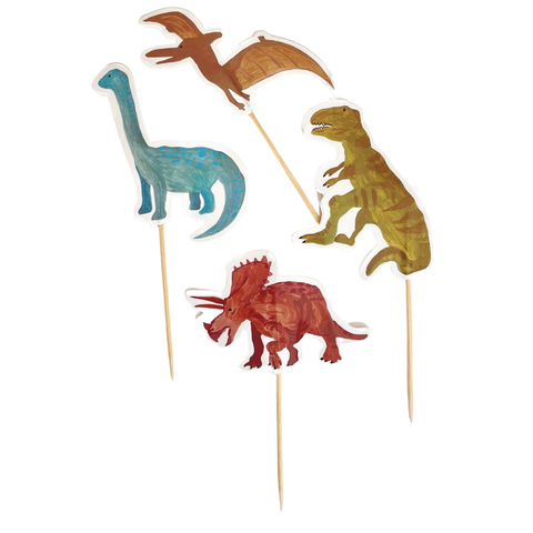 Dinosaur Toppers (Set of 12)